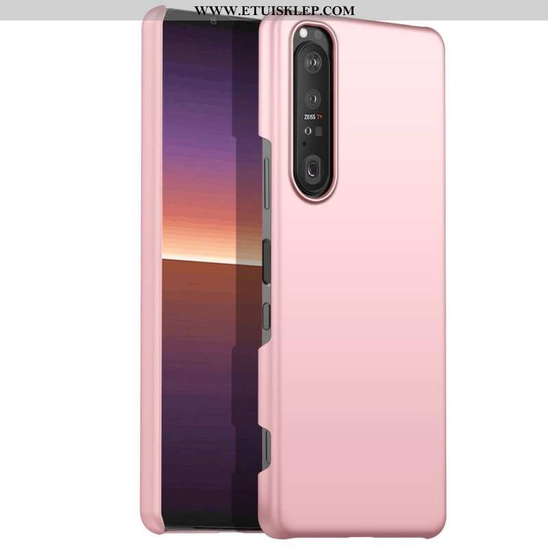 Etui do Sony Xperia 1 IV Sztywny Klasyk